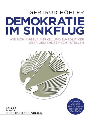cover image of Demokratie im Sinkflug
